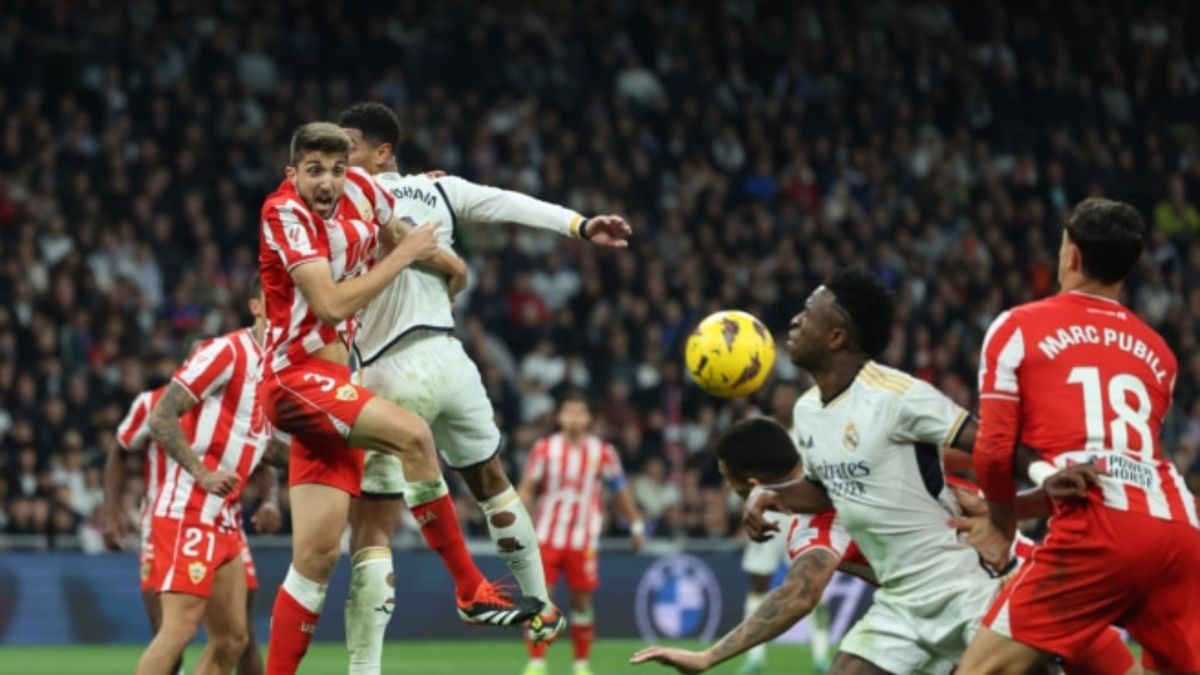 El Provocador Posteo De Vinicius Jr Tras Su Polémico Gol Ante Almería