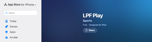 La aplicaci&oacute;n de la AFA est&aacute; disponible en iOS