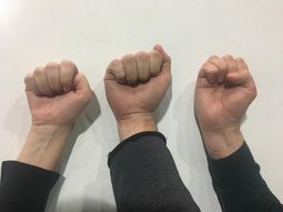 La manera en la que cerrás tu puño indica cómo es tu personalidad La manera en la que cerrás tu puño indica cómo es tu personalidad