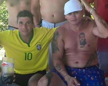 La foto viral que muestra al Chino Maidana muy excedido de peso