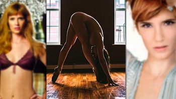 completamente desnuda, griselda siciliani muestra sus destrezas artisticas completamente desnuda, griselda siciliani muestra sus destrezas artisticas