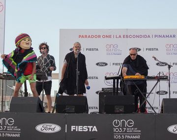 El show de Poncho en el parador de One 103.7