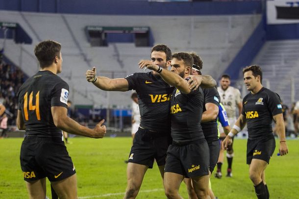 Jaguares derrotó a Sharks en el Súper Rugby - Crédito:&nbsp;@JaguaresARG
