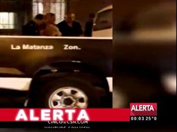 Atrincherada en La Tablada