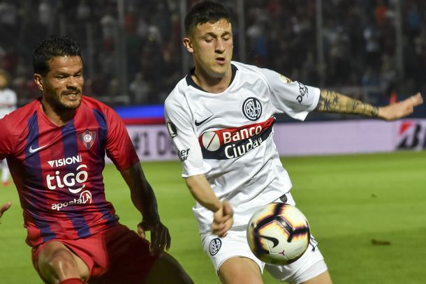 San Lorenzo perdió con Cerro Porteño y quedó afuera de la Libertadores