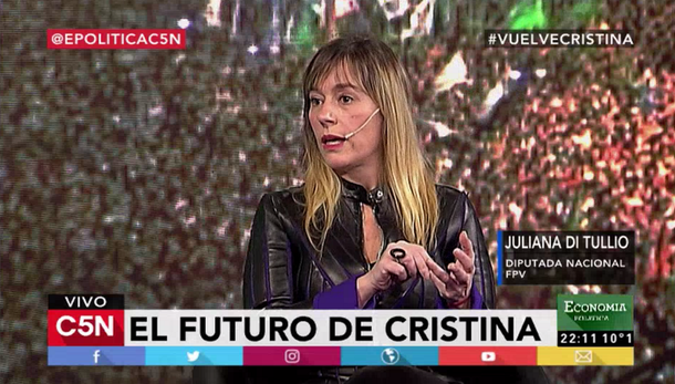 Di Tullio: Que Macri nos devuelva la plata que se llevó de los argentinos