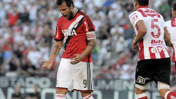 sin continuidad, cavenaghi analiza dejar river a mitad de ano sin continuidad, cavenaghi analiza dejar river a mitad de ano