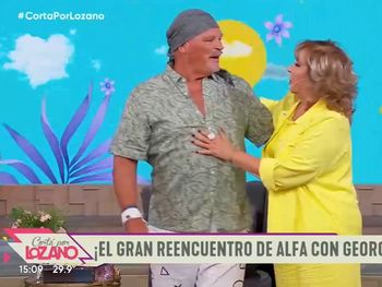 Georgina Barbarrosa le paró el carro en seco a Alfa en vivo: No te hagas el seductor