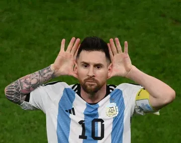 Revelaron por qué Lionel Messi no se emocionó ante los elogios de Sofía Martínez