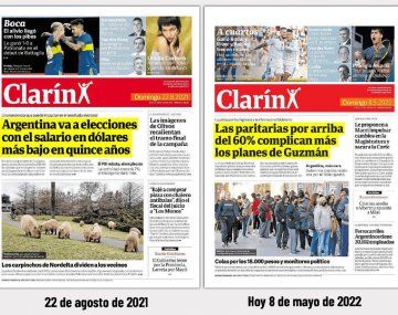 Cristina Kirchner dio un ejemplo de cómo funciona el poder económico mediático