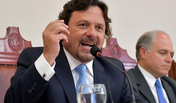 Gustavo Sáenz, gobernador de Salta, dio negativo de coronavirus