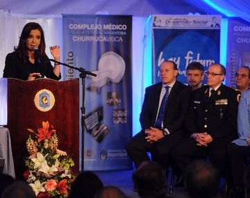 CFK renovó sus críticas a los empresarios que suben precios