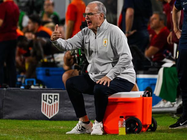 Marcelo Bielsa, tras la goleada de Estados Unidos a Uruguay: No es un problema de jugadores