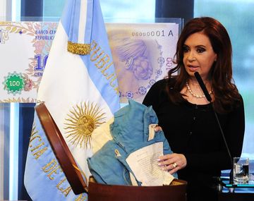 Homenaje de Cristina Fernández al Operativo Cóndor en Itatí