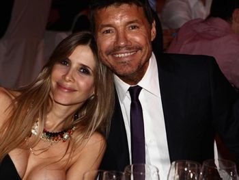 La curiosa convivencia de Guillermina Valdes y Tinelli