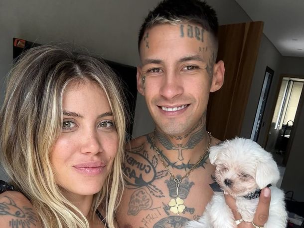La ironía de L-Gante contra Wanda Nara que volvió a sacudir las redes: La casa de mis sueños