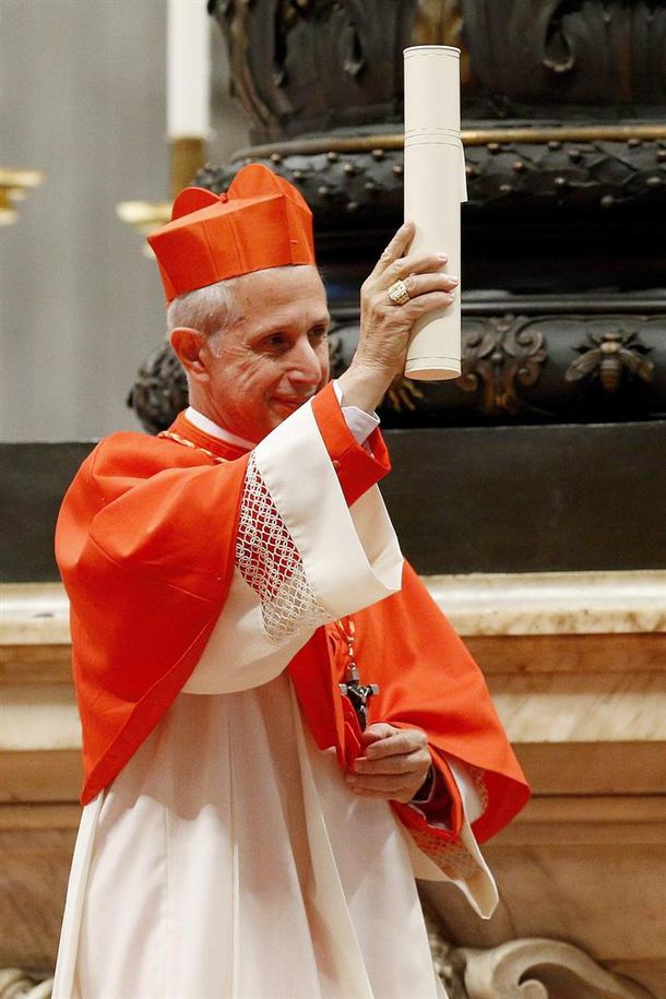 El Papa Oficializó La Designación De Mario Poli Como Cardenal