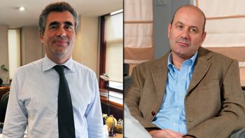 vanoli y sturzenegger ya se encuentran reunidos en el banco central vanoli y sturzenegger ya se encuentran reunidos en el banco central