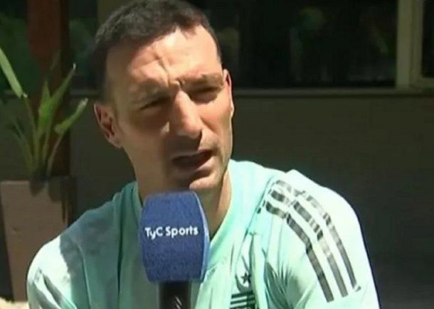 Scaloni reveló de qué cuadro era de chico: Ahora perdí el fanatismo