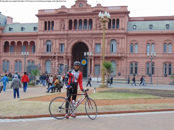 El diputado Emanuel Sierra