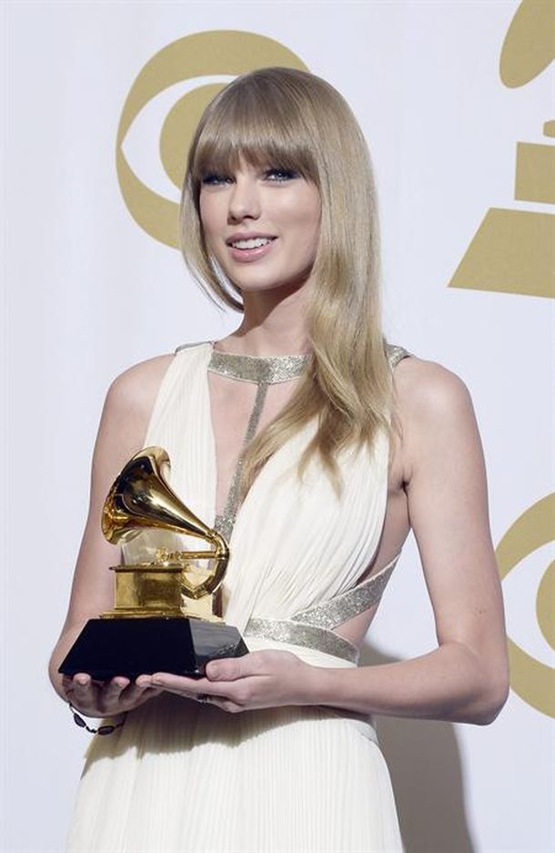 Se entregaron los premios Grammy Awards 2013