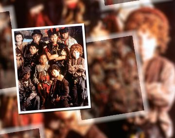 Mirá el antes y después de los actores de Hook