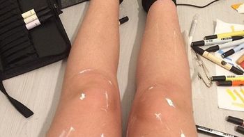 ¿Pintadas o con aceite? El nuevo viral que inundó las redes ¿Pintadas o con aceite? El nuevo viral que inundó las redes