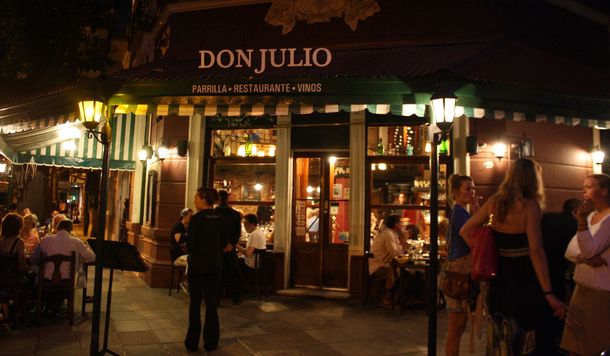 Una parrilla argentina es el mejor restaurante de América Latina