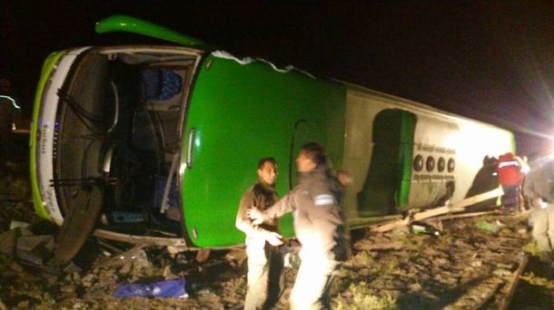 El micro de Turbus iba a 100 km/h en una zona de 40