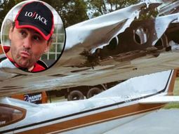 Marcos Di Palma y el avión con el que dejó sin luz a Carmen de Areco y Capitán Sarmiento