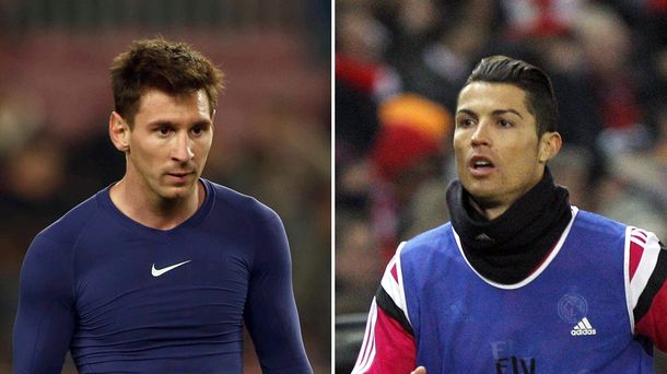 Mano a mano: Messi y Cristiano Ronaldo se pelean el Balón de Oro en Twitter