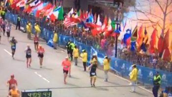 asi fue el momento de una de las explosiones en la competencia asi fue el momento de una de las explosiones en la competencia