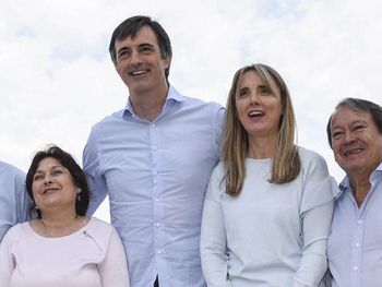 Ocaña, Bullrich, González y Flores, los candidatos de Cambiemos en la Provincia en 2017.