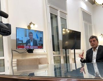 Sergio Massa - Crédito: @SergioMassa