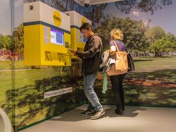 inauguran el primer espacio digital en el subte inauguran el primer espacio digital en el subte