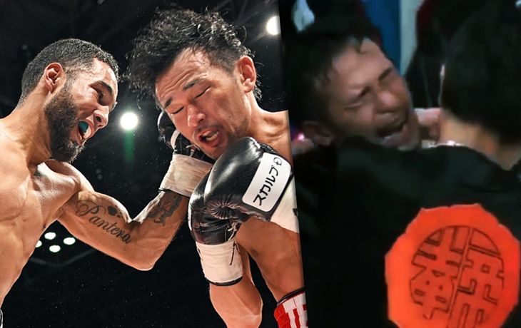 VIDEO: Un boxeador es salvado por su entrenador y se larga a llorar