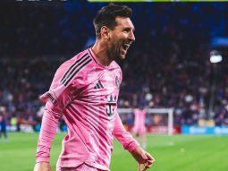 Lionel Messi brilló con un triplete en la victoria del Inter Miami por MLS. Lionel Messi brilló con un triplete en la victoria del Inter Miami por MLS.