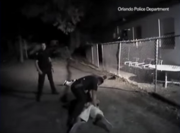 Ex militar víctima de brutalidad policial habla por primera vez