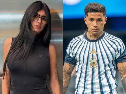 Mia Khalifa y Enzo Fernandez Mia Khalifa y Enzo Fernandez