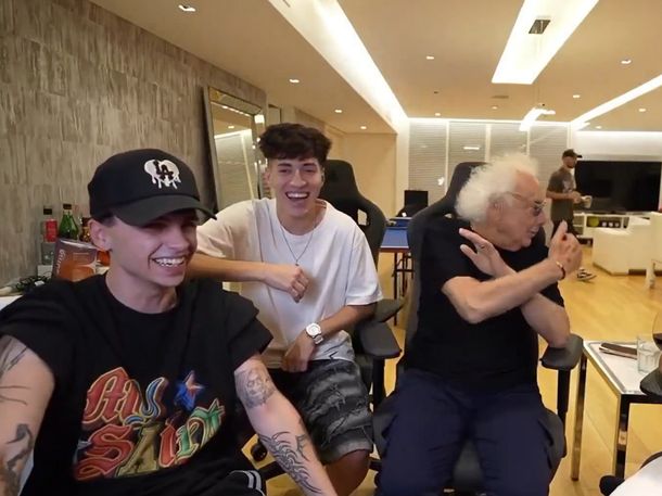 La amenaza de Guillermo Coppola en el stream de Mernosketti: Bombazo