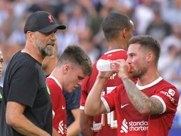 klopp alarmado por mac allister: nunca antes vi esta lesion en uno de mis jugadores klopp alarmado por mac allister: nunca antes vi esta lesion en uno de mis jugadores