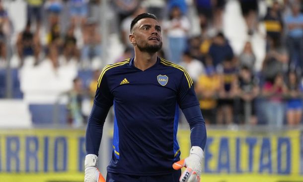 Los números de Chiquito Romero en Boca: ¿renovará su contrato?