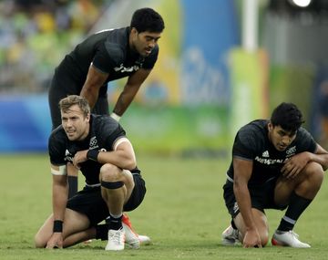 Sorpresa olímpica: los All Blacks fueron eliminados y se quedarán sin medalla