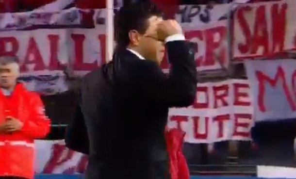 El conmovedor gesto de Gallardo con sus jugadores en plena ovación del público de River