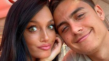 la emotiva foto de dybala con gia que revoluciono las redes: amor de papa la emotiva foto de dybala con gia que revoluciono las redes: amor de papa