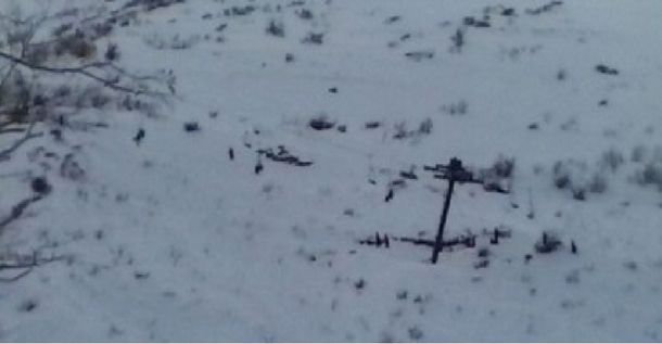 Susto en Bariloche: descarriló una aerosilla en el Cerro Catedral