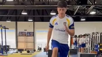 tomas aranda comenzo su recuperacion en boca: cuando volveria a jugar tras la operacion