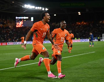 Costa de Marfil dio el golpe y sorprendió a Francia en Nantes: lo venció 1-2