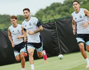 Scaloni suma buenas noticias: Paz
