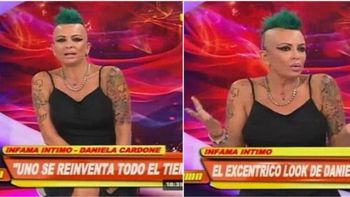 nueva heroina punk: mira el look de daniela cardone nueva heroina punk: mira el look de daniela cardone